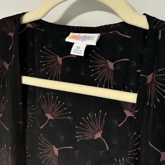 Lularoe duster vest - Picture 3 of 3